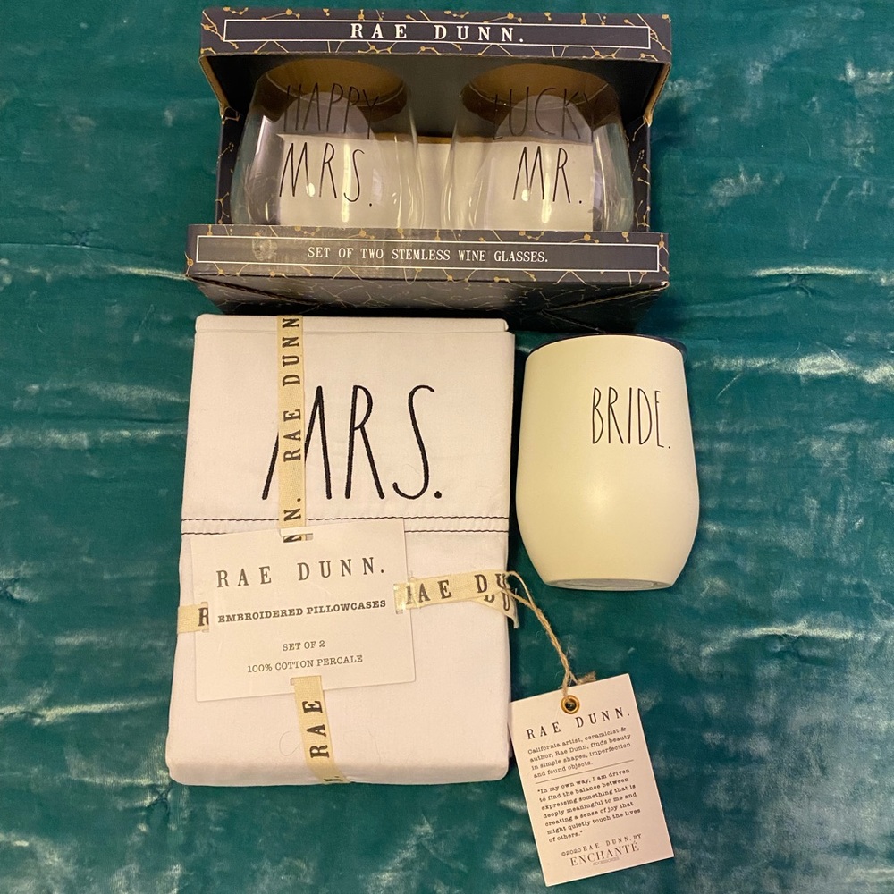 Rae Dunn Wedding set